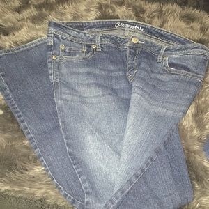 Aeropostale jeans. Chelsea boot.